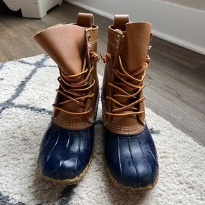 LL Bean Boots